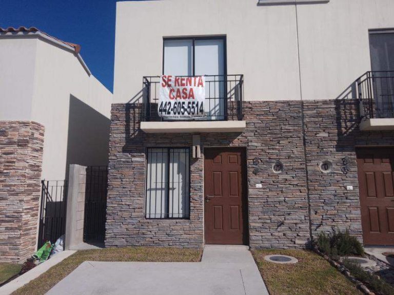 Casa en Renta 2hab Capital Sur El Marques Queretaro