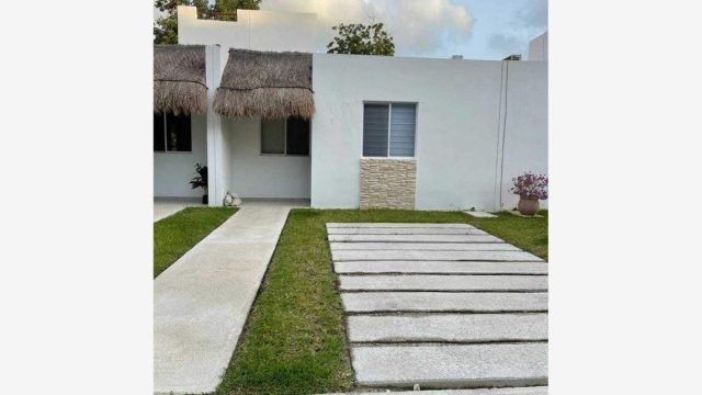 Casa en Renta 2hab Selva Escondida Puerto Morelos Quintana Roo