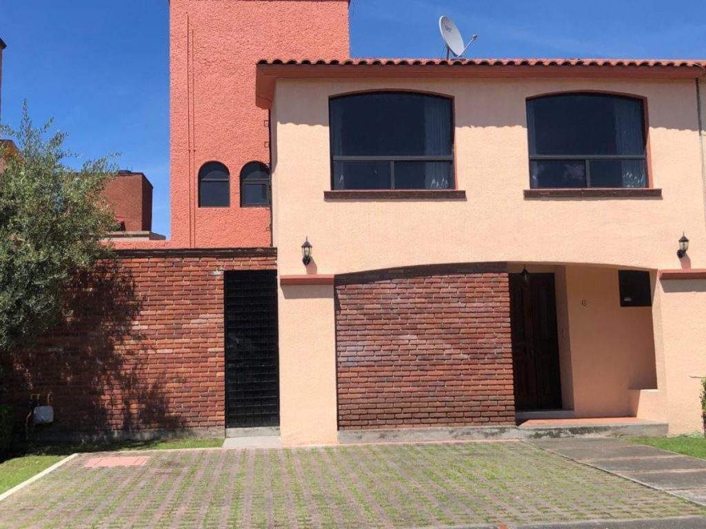 Casa en Renta 3hab Campestre del Valle Metepec Estado de Mexico