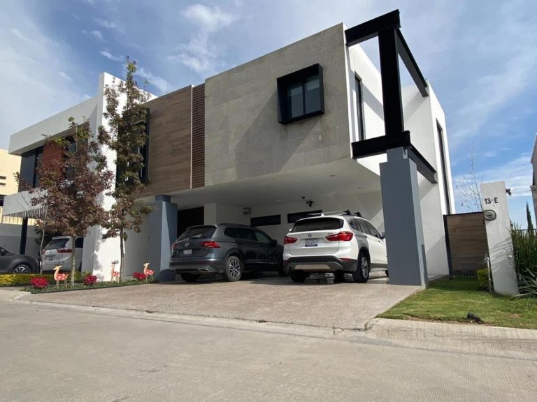 Casa en Renta 3hab El Molino Residencial y Golf Leon Guanajuato