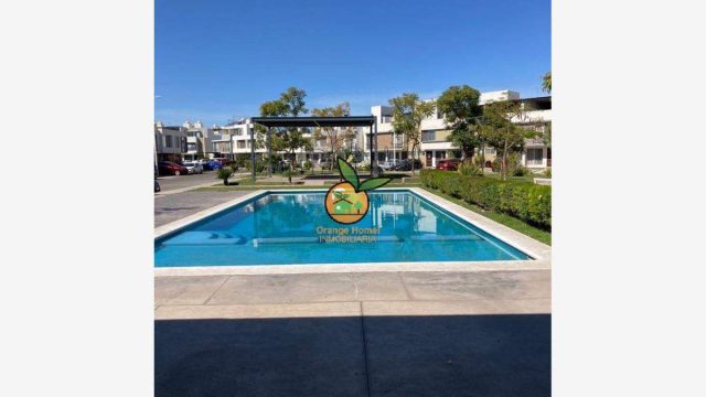 Casa en Renta 3hab Hacienda Santa Cruz Tlajomulco Jalisco