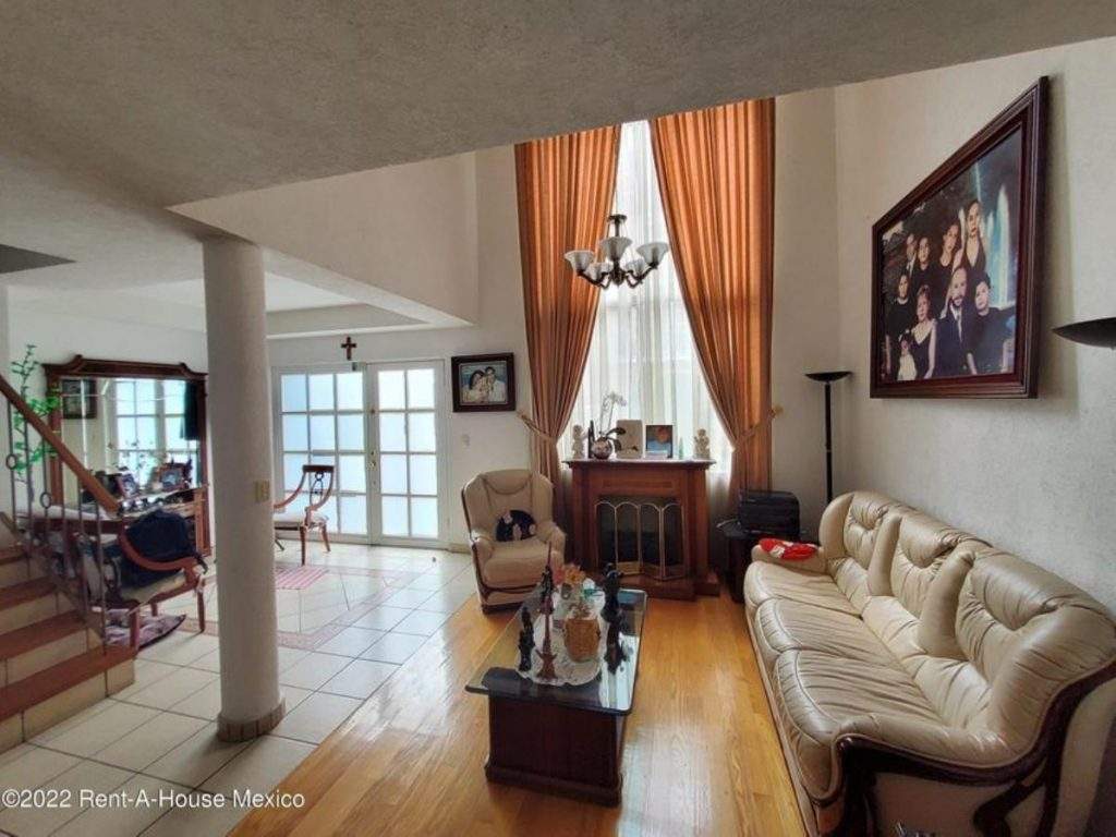 Casa en Renta 3hab Miguel Hidalgo 3A Seccion Tlalpan CDMX