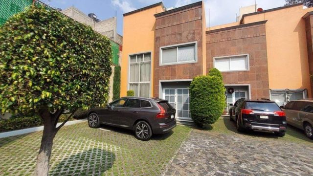 Casa en Renta 3hab Miguel Hidalgo 3A Seccion Tlalpan CDMX 2