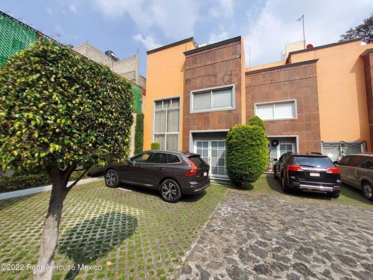 Casa en Renta 3hab Miguel Hidalgo 3A Sección Tlalpan CDMX