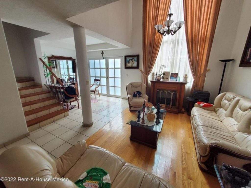 Casa en Renta 3hab Miguel Hidalgo 3A Seccion Tlalpan CDMX 4