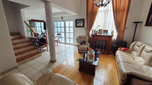 Casa en Renta 3hab Miguel Hidalgo 3A Seccion Tlalpan CDMX 4