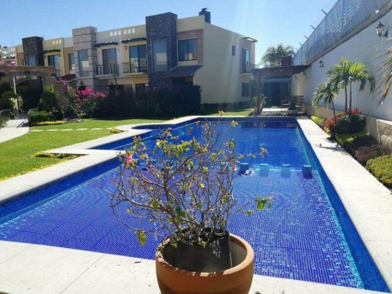 Casa en Renta 3hab Residencial Jiutepec Morelos