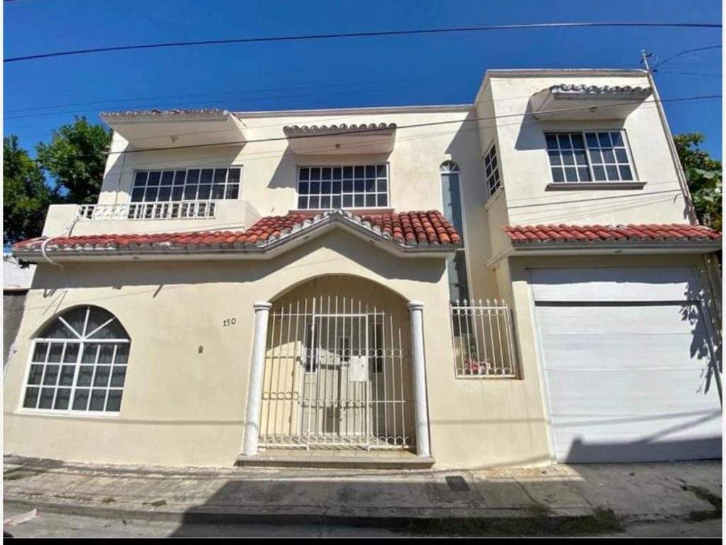 Casa en Renta 4hab Ricardo Flores Magon Veracruz