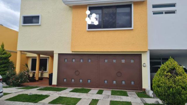 Casa en Renta 4hab Vista Real San Andres Cholula Puebla