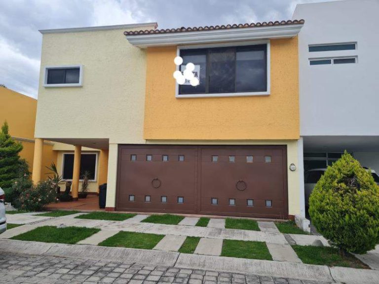 Casa en Renta 4hab Vista Real San Andres Cholula Puebla
