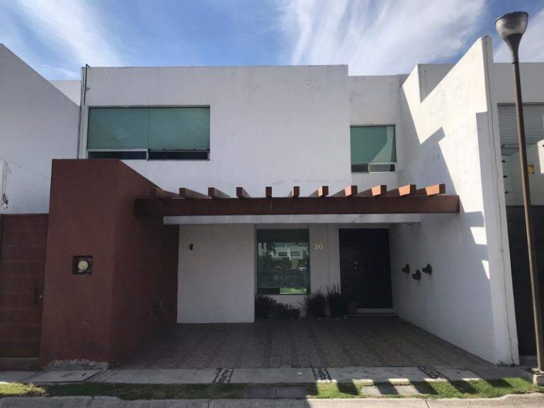 Casa en Renta Fracc Puerta del Sol San Pedro Cholula Puebla