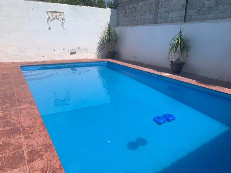 Casa en Renta con Alberca 2hab Gomez Palacio Centro Durango