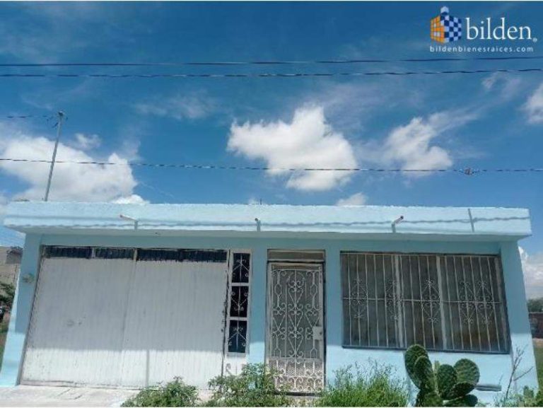 Casa en Venta 2hab Colonia Bello Amanecer Durango