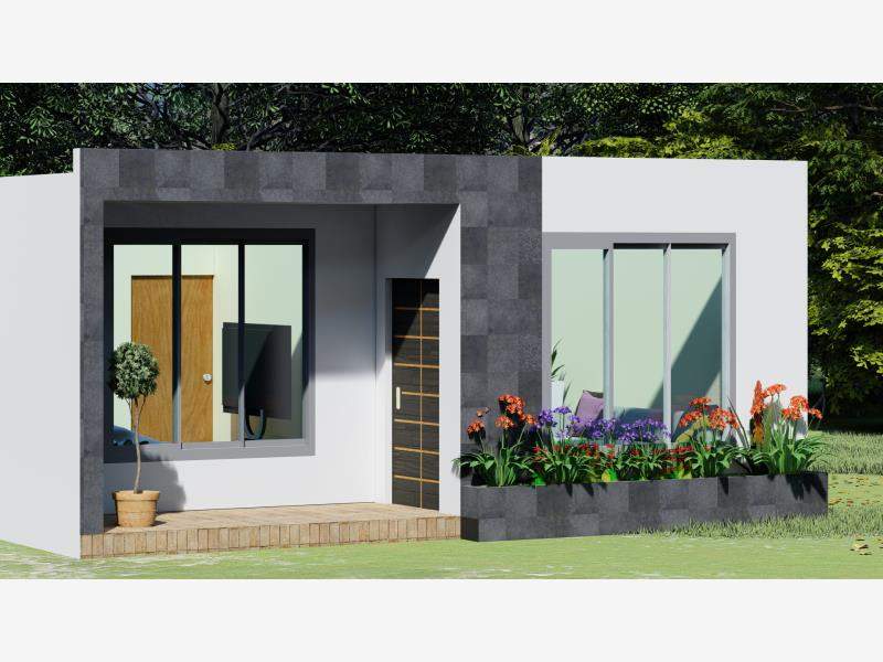 Casa en Venta 2hab Oriente 1ra Secc Comalcalco Tabasco