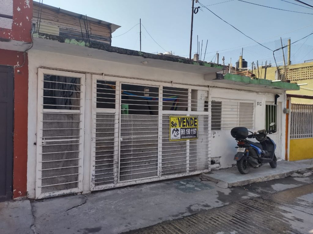 Casa en Venta 3 hab economica en Tuxtla Gutierrez Chiapas 111