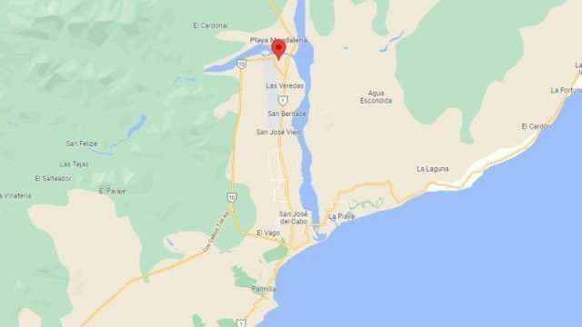 Casa en Venta 3hab Fracc Costa Dorada Los Cabos Baja California 3