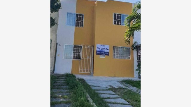 Casa en Venta 3hab Geovillas los Pinos II Veracruz 2
