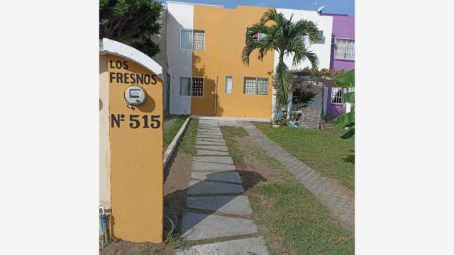 Casa en Venta 3hab Geovillas los Pinos II Veracruz