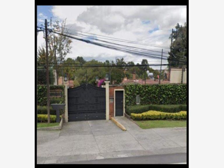 Casa en Venta 4hab Lomas de Vista Hermosa Cuajimalpa CDMX