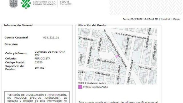 Casa en Venta 4hab Periodistas Benito Juarez CDMX 23