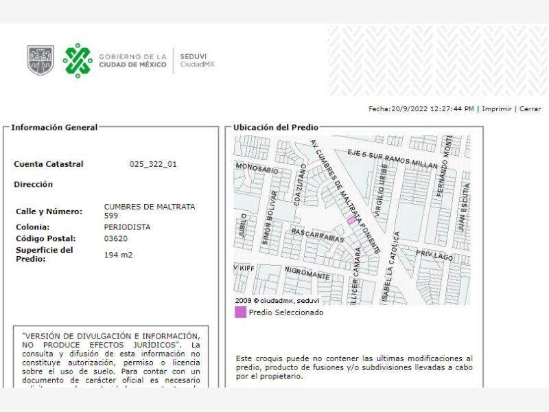Casa en Venta 4hab Periodistas Benito Juarez CDMX 23
