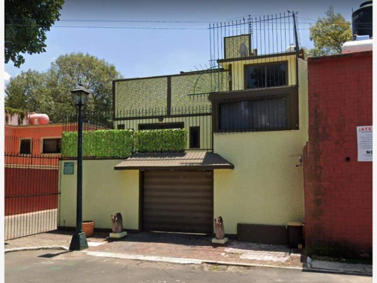 Casa en Venta 4hab Periodistas Benito Juarez CDMX