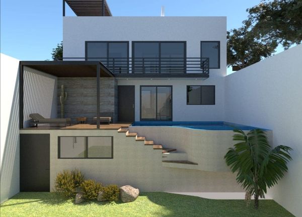 Casa en Venta moderna en preventa zona norte Fracc Ahuatlan Cuernavaca Morelos 2