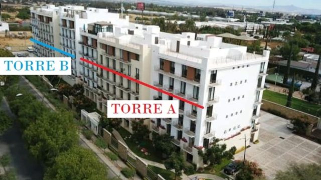 Departamento en Renta 2hab TORRE FAUSTINA Leon Guanajuato