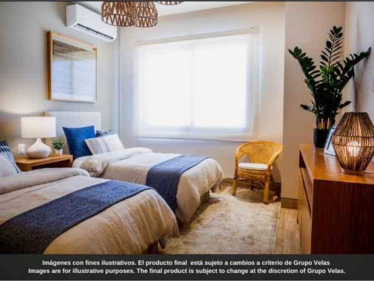 Departamento en Venta Vela Towers Cancun e