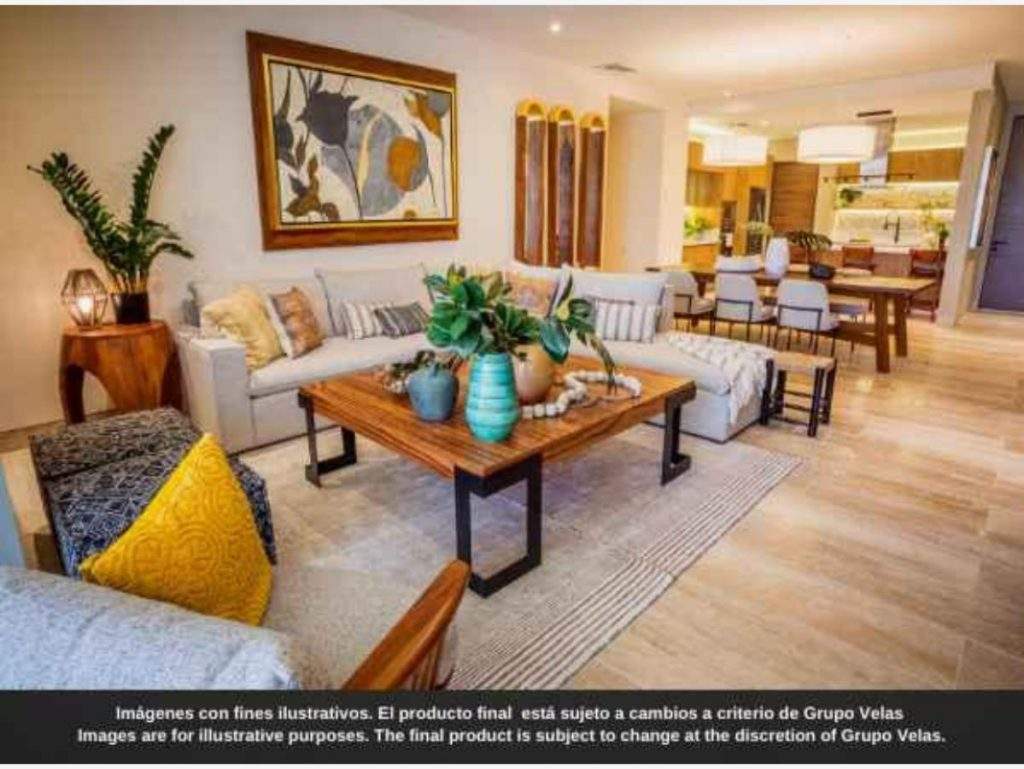 Departamento en Venta Vela Towers Cancun w