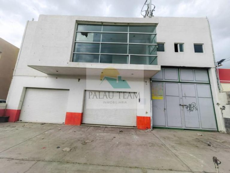 Bodega en Renta 700M2 Guadalupe Zacatecas