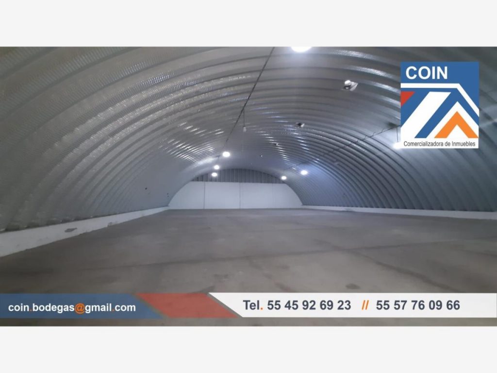 Bodega en Renta Tecamac 750m2 con 2800m2 de patio 2