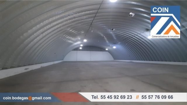 Bodega en Renta Tecamac 750m2 con 2800m2 de patio 2