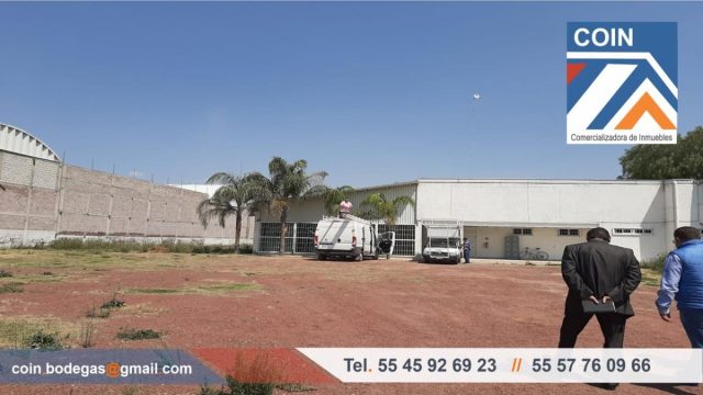 Bodega en Renta Tecamac 750m2 con 2800m2 de patio 3