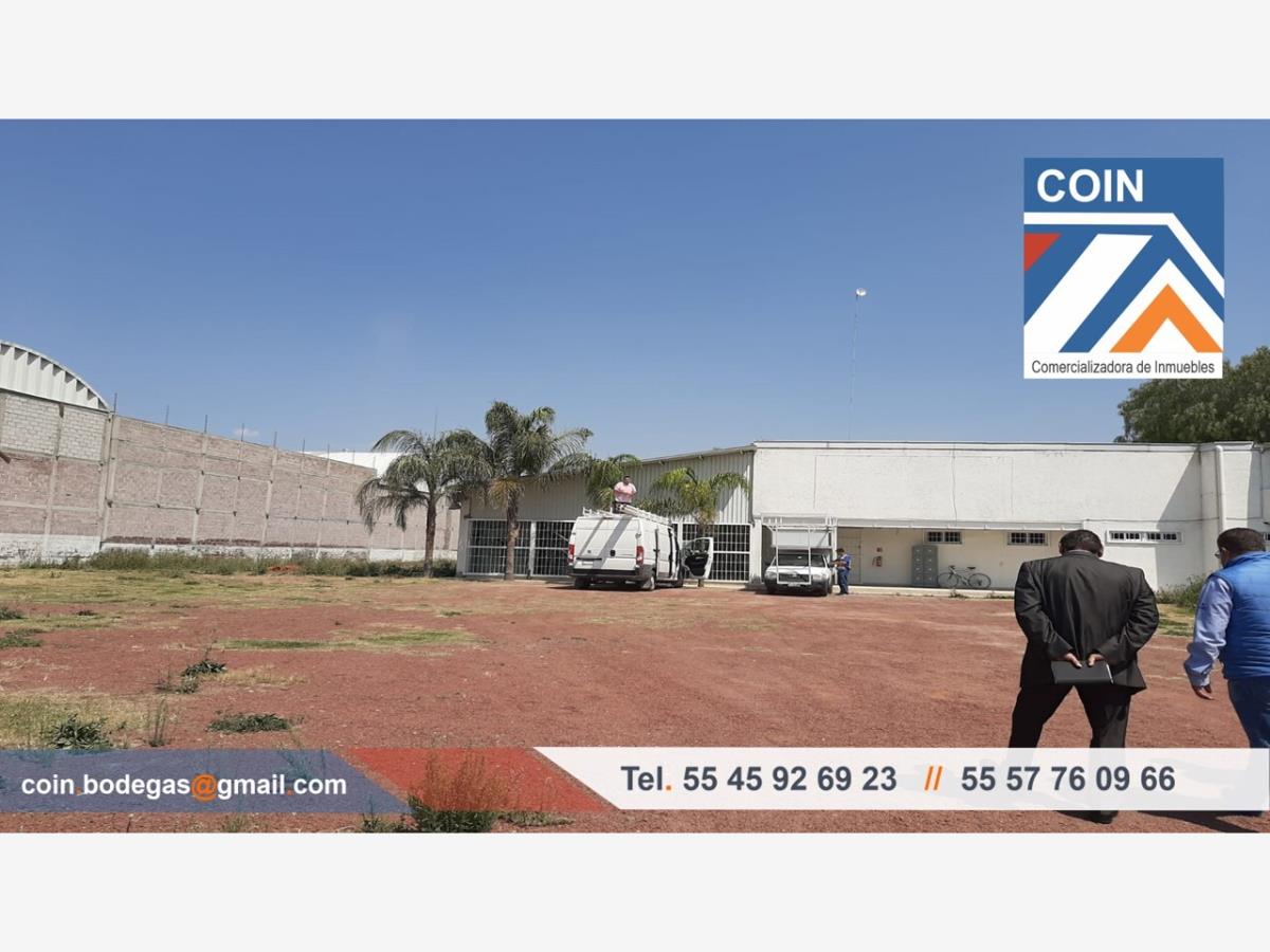 Bodega en Renta Tecamac 750m2 con 2800m2 de patio 3