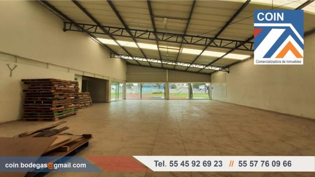 Bodega en Renta Tecamac 750m2 con 2800m2 de patio 4
