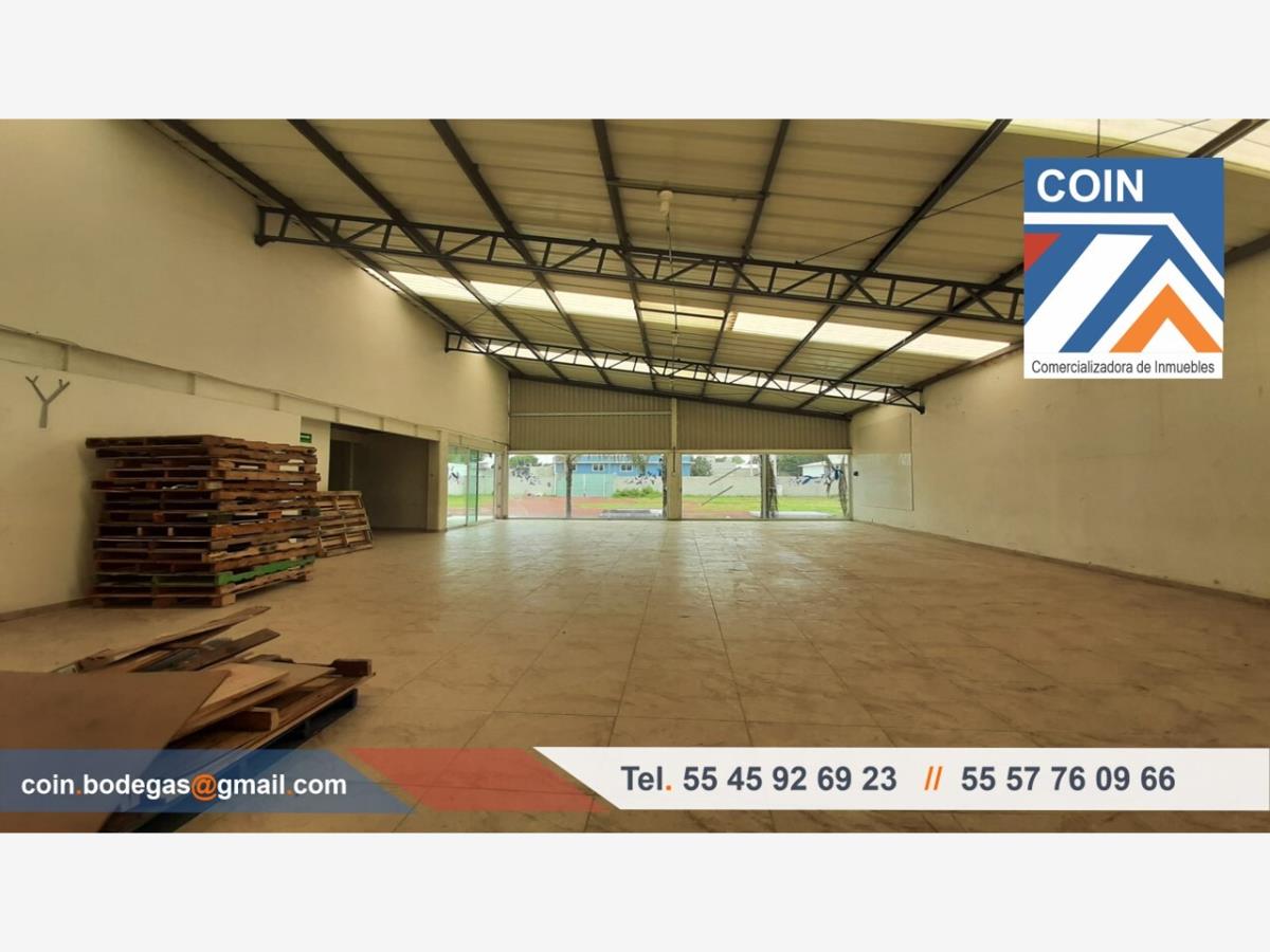 Bodega en Renta Tecamac 750m2 con 2800m2 de patio 4