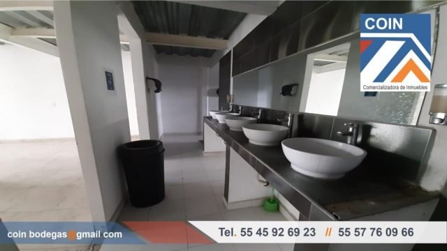 Bodega en Renta Tecamac 750m2 con 2800m2 de patio 5