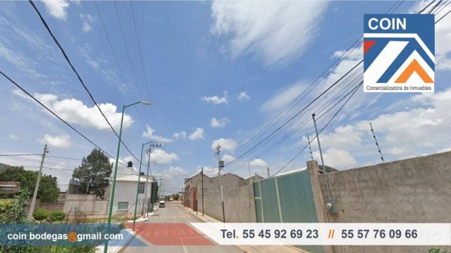 Bodega en Renta Tecamac 750m2 con 2800m2 de patio 61