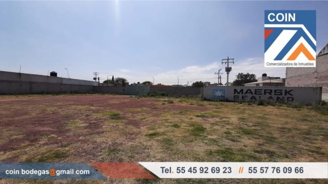 Bodega en Renta Tecamac 750m2 con 2800m2 de patio 8