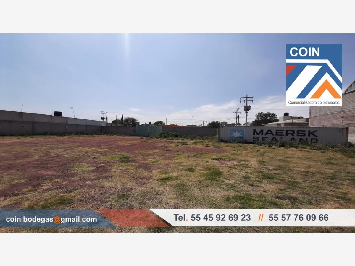 Bodega en Renta Tecamac 750m2 con 2800m2 de patio 8