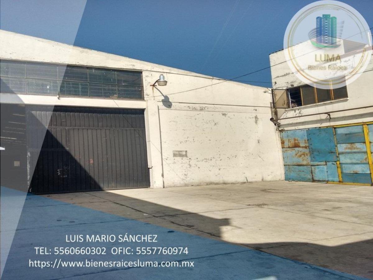 Bodega en Renta cerca del AIFA Santa Lucia 3450M2 Tecamac de Felipe Villanueva Centro 3