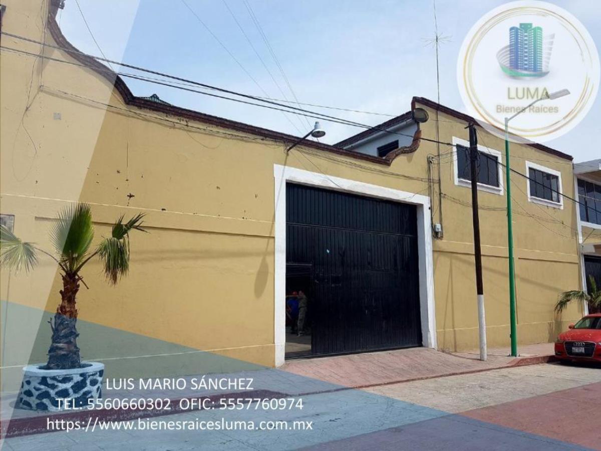Bodega en Renta cerca del AIFA Santa Lucia 3450M2 Tecamac de Felipe Villanueva Centro