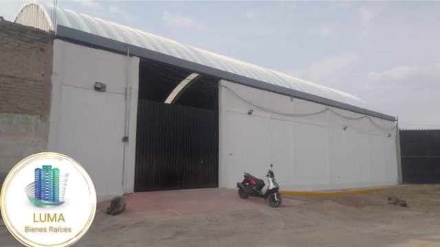 Bodega en Renta cerca del AIFA Santa Lucia Vista Hermosa Tecamac Mexico