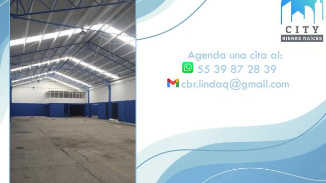 Bodega en Venta en Santa Ana Poniente Tlahuac Ciudad de Mexico CDMX 1