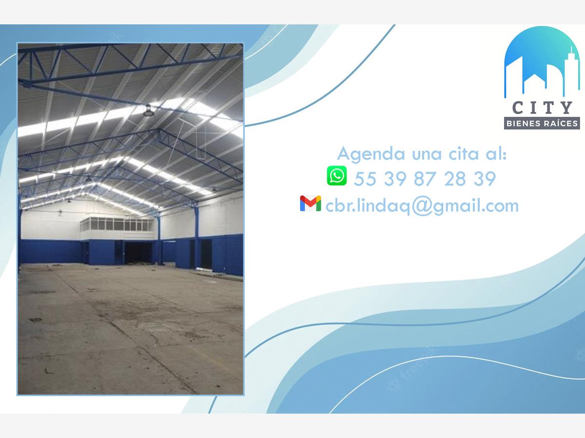 Bodega en Venta en Santa Ana Poniente Tlahuac Ciudad de Mexico CDMX 1