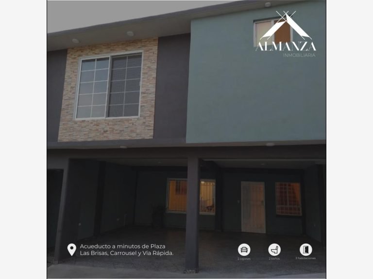 Bonita Casa en Renta El Cortez Tijuana Baja California