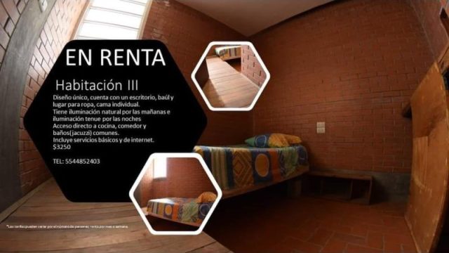 Bonita Habitacion en Renta en Unidad Vicente Guerrero Iztapalapa CDMX