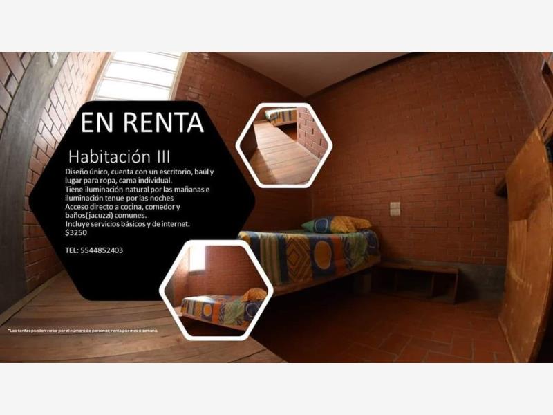 Bonita Habitacion en Renta en Unidad Vicente Guerrero Iztapalapa CDMX