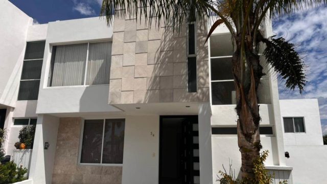 Casa en Renta 3hab Lomas de Angelopolis San Andres Cholula Puebla